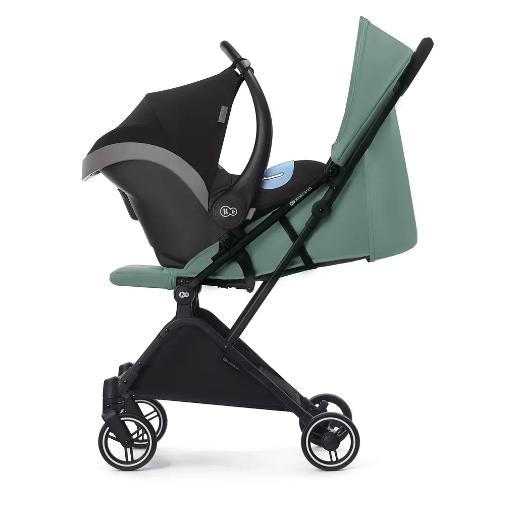 Прогулянкова коляска Kinderkraft Indy 2 Sea Green - фото 3