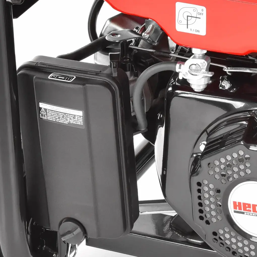 Інверторний бензиновий генератор Hecht GG 3300W [117486] - фото 10