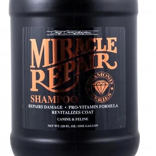 Шампунь для собак і кішок Chris Christensen Miracle Repair догляду за вовною 3.8 л - фото 3