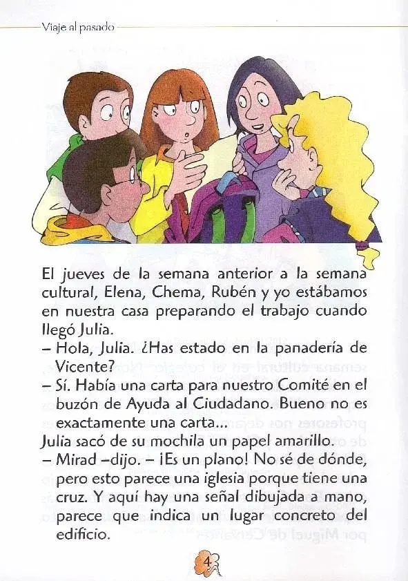 Colega Lee 4. Viaje Al Pasado - фото 3