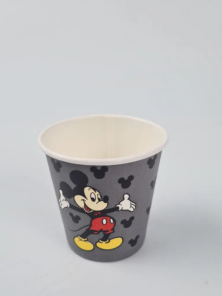 Паперові одноразові склянки 110 мл "MICKEY MOUSE" (50 шт.)