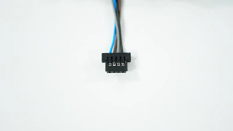 Вентилятор для ноутбука HP Pavilion 15-aw000 DC 5V 0.5A 4pin (FСN DFS531005PL0T) (Кулер) - фото 4