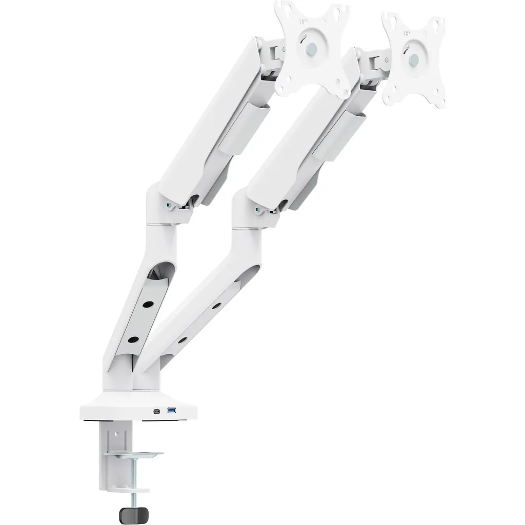 Настільне кріплення для моніторів OfficePro MA452W 17-35` White [138970] - фото 3