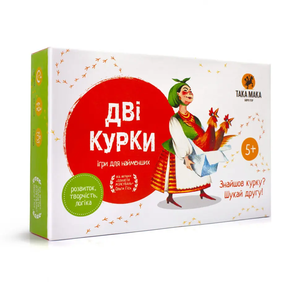 Дитяча настільна гра "Дві курки" 960070 від 5-ти років - фото 5