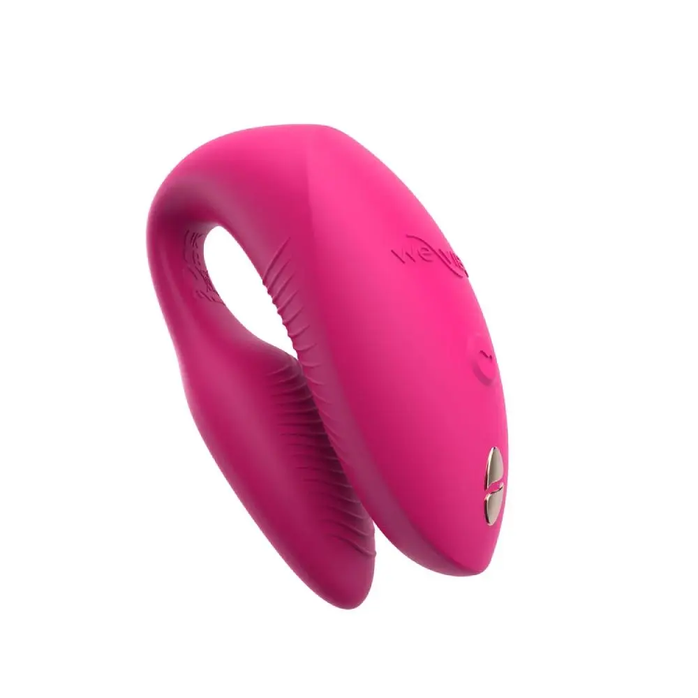 Вібратор We-Vibe Chorus Pro Electric Pink для пар зі смарт-управлінням - фото 3