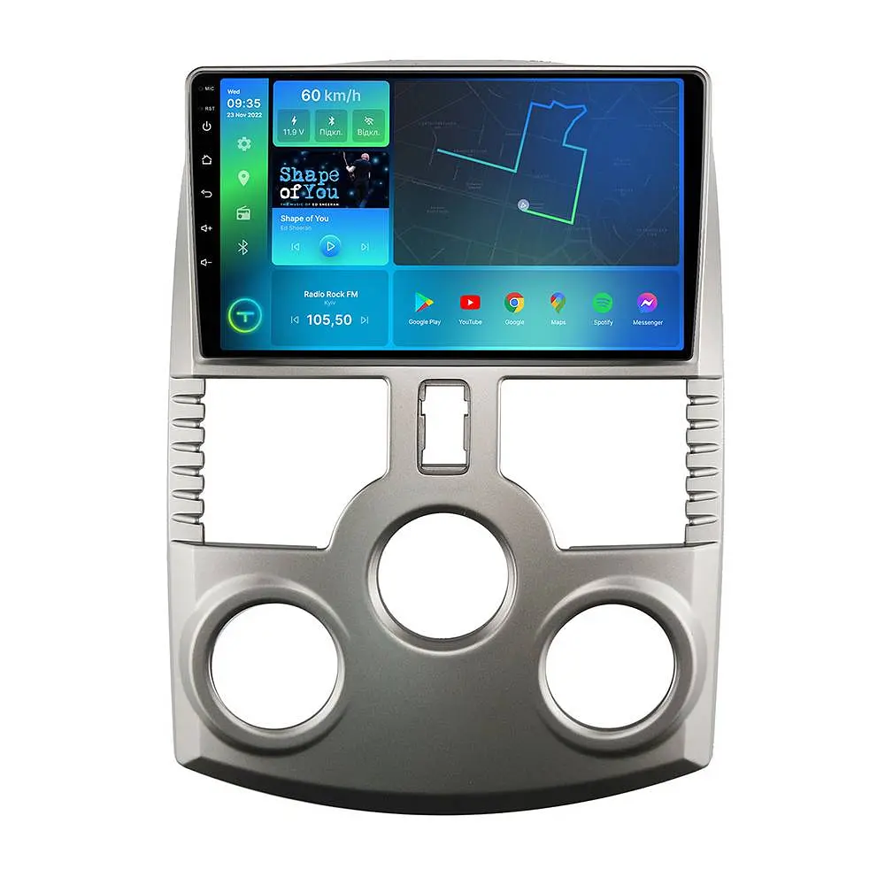 Штатна магнітола TORSSEN Daihatsu Terios 06-15/Toyota Rush 06-16 FL9 4+64Gb 4G Carplay DSP