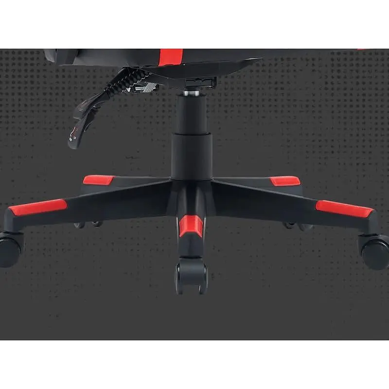 Ігрове крісло Canyon Flow MCH01 Mesh Black Red (CNE-MCH01R) - фото 7