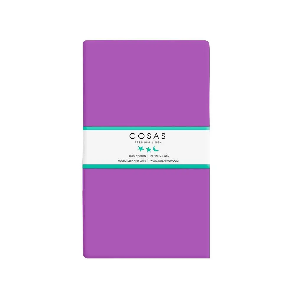 Простирадло Cosas на резинці в дитяче ліжечко 60х120 violet, фіолетовий (Violet_120) - фото 2