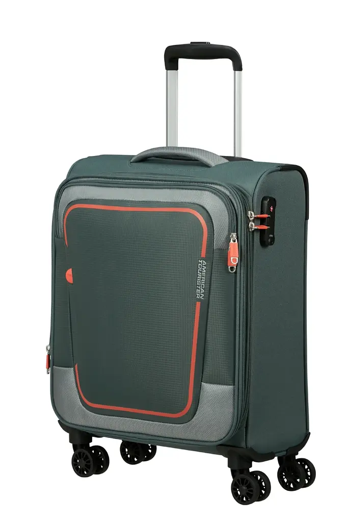 Валіза American Tourister PULSONIC DARK FOREST 55x40x23(26) 55 См MD6*04001 - фото 8