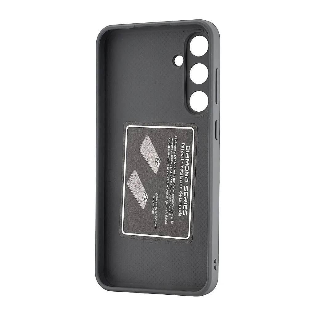 Чохол Star Diamond Samsung S23 FE (S711) Grey - фото 3