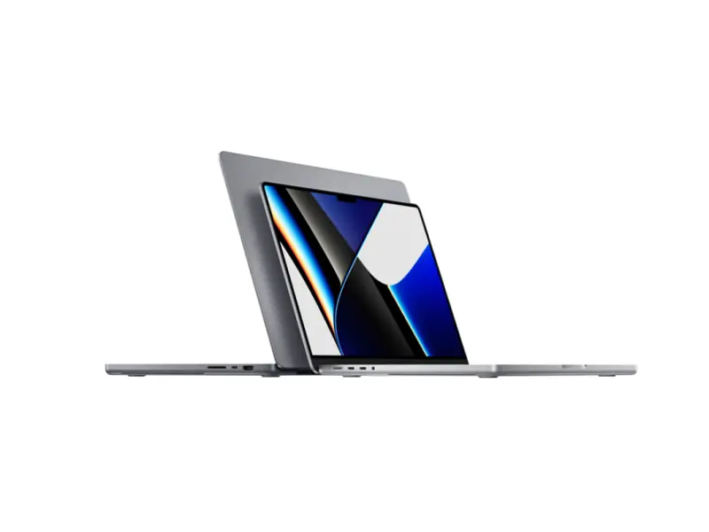 Ноутбук Apple MacBook Pro 16” Space Gray 2021 (MK183) - фото 2