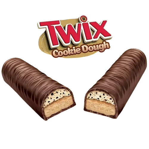 Шоколадний батончик Twix Cookie Dough Milk Chocolate 39 г - фото 4
