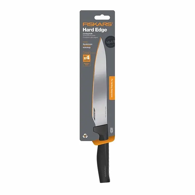 Ніж для м'яса Fiskars Hard Edge 22 см (1051760) - фото 7