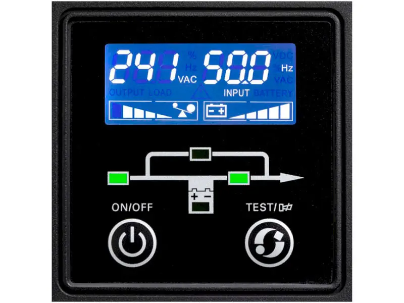 ДБЖ безперервної дії (Online) Eaton 9E 2000i (9E2000I) - фото 3