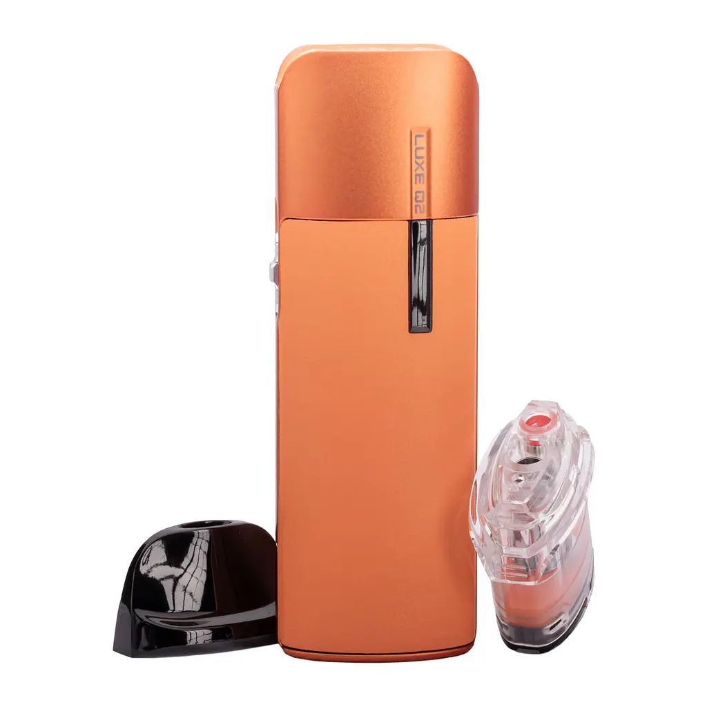 Підсистема POD System Vaporesso LUXE Q2 Pod 1000mAh 3ml Kit Orange (17901) - фото 2