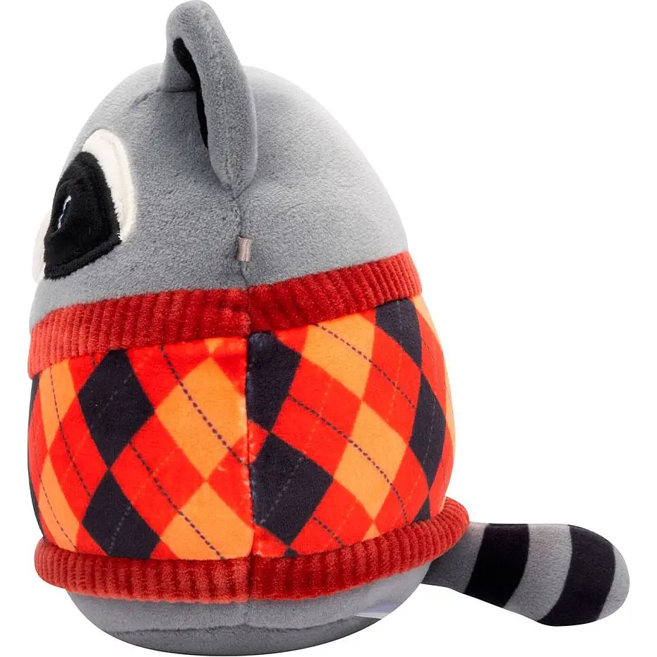 М'яка іграшка Squishmallows Єнот Роккі 19 см різнобарвна (6900007501798) - фото 4