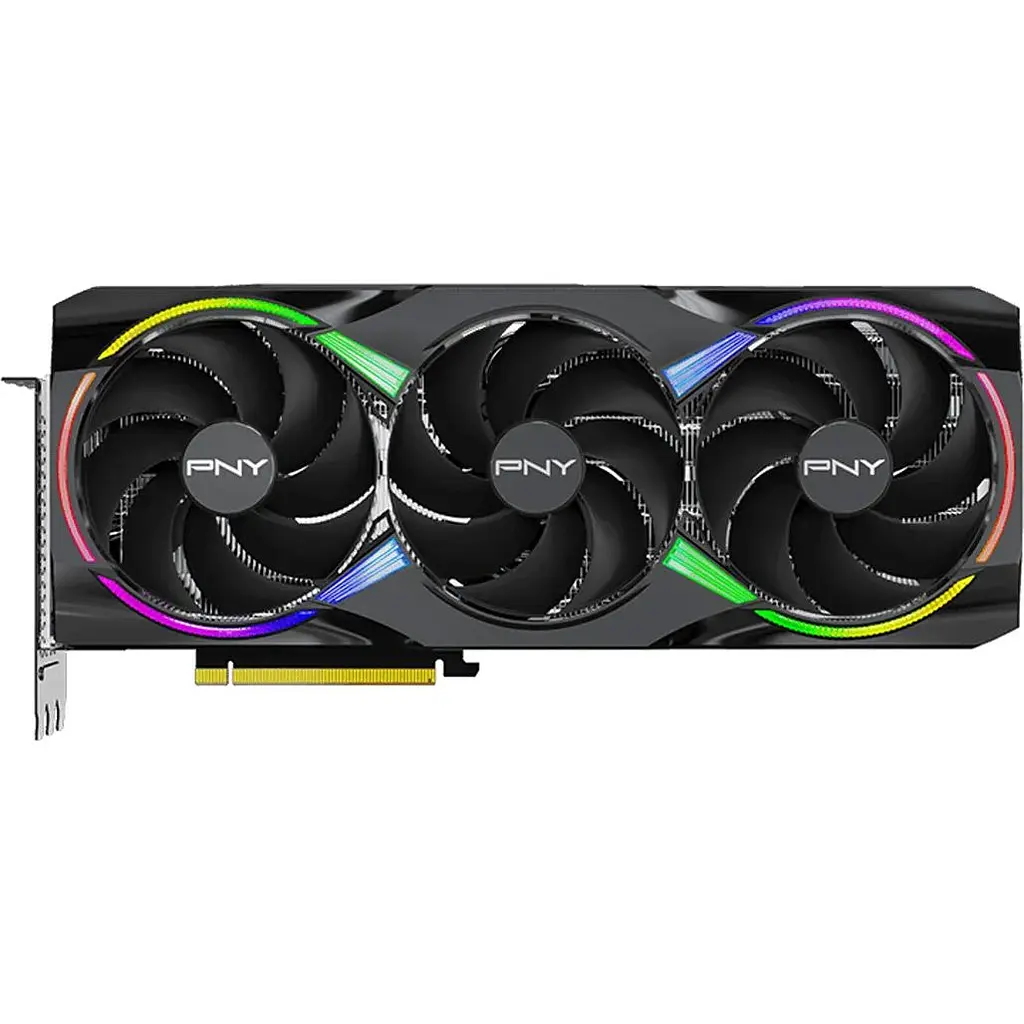 Відеокарта PNY GeForce RTX 5080 AR GB EPIC-X R GB OC 16 GB [VCG508016TFXXPB1-O] EU [125937] - фото 3