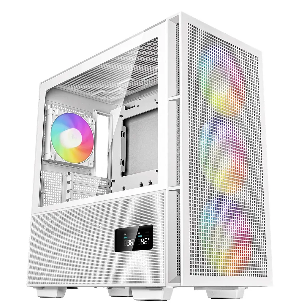 Корпус DeepCool CH560 Digital Білий (R-CH560-WHAPE4D-G-1) без БЖ - фото 3