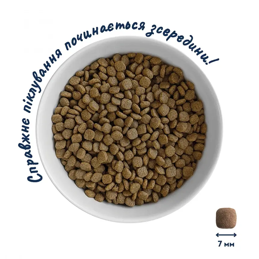 Корм для кошенят Home Food з курочкою та ягням 10кг - фото 2