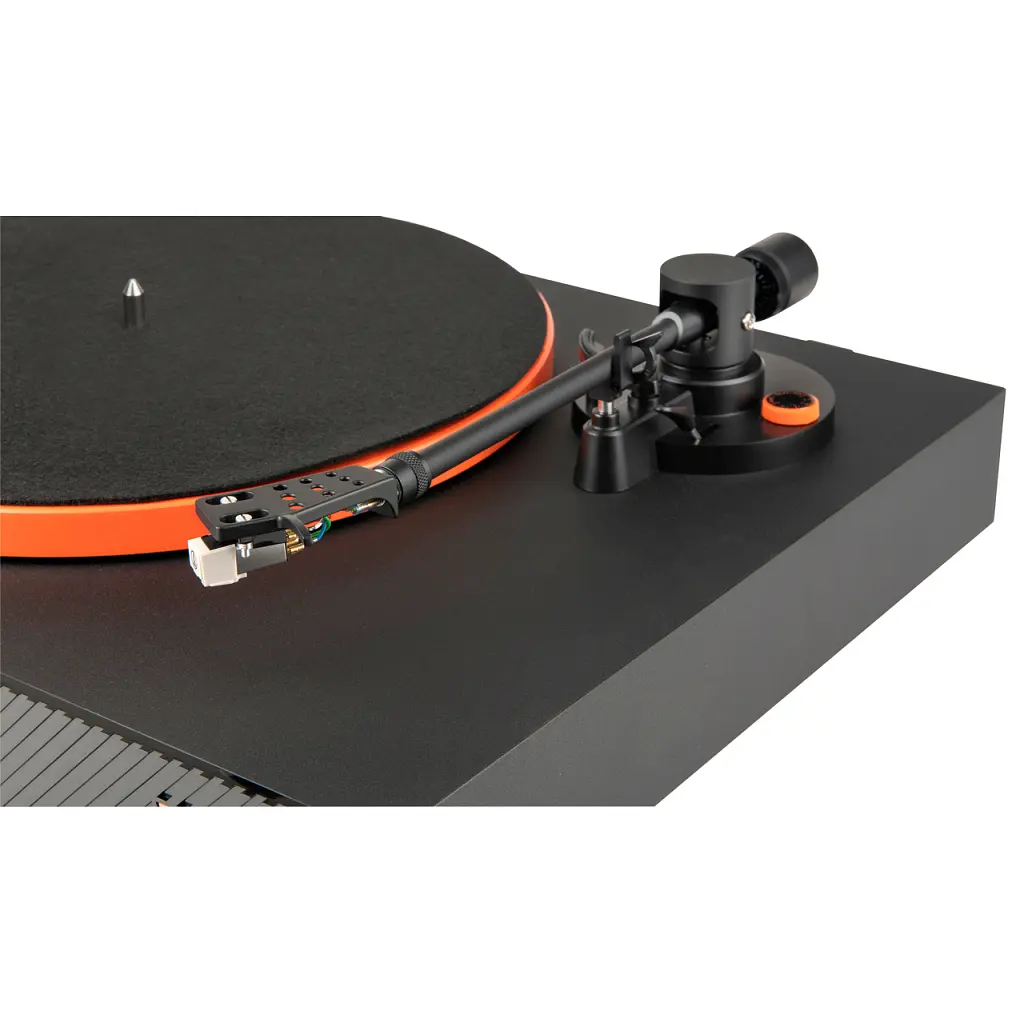 Програвач вінілу JBL Spinner BT Black/Orange (JBLSPINNERBTBLKEU) - фото 8