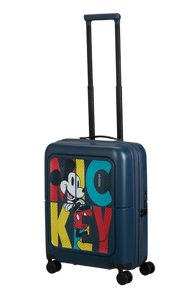 Чемодан American Tourister DASHPOP DISNEY MICKEY POP LETTERS 55x40x20(23) 55 См 63C*01001 - фото 5