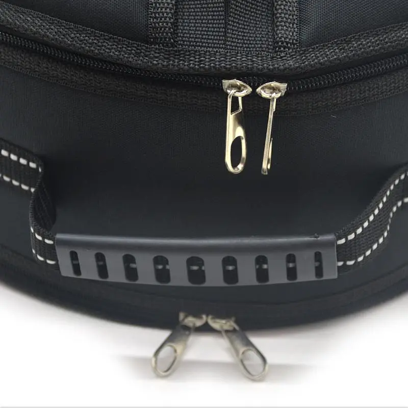 Рюкзак для переноски кошек и собак Zoo-hunt Лоренс черный №2 25х35х40 см - фото 3