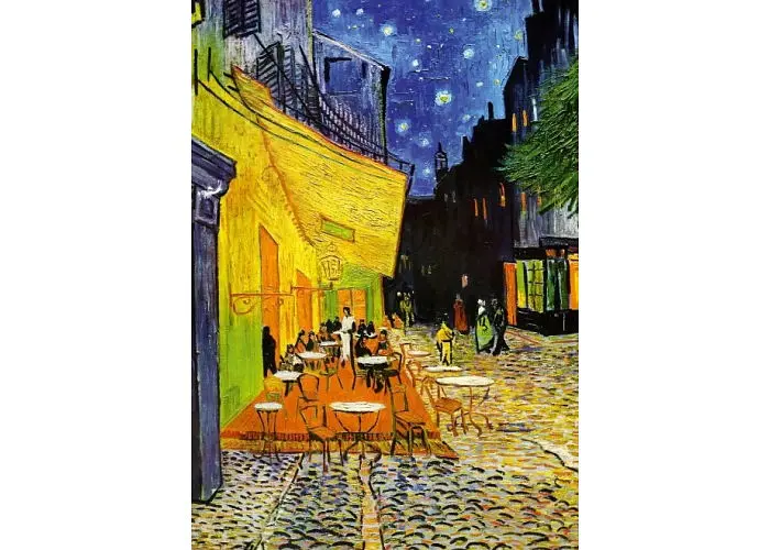 Пазл Art Puzzle Тераса кафе вночі 1000 ел. (5210) - фото 2
