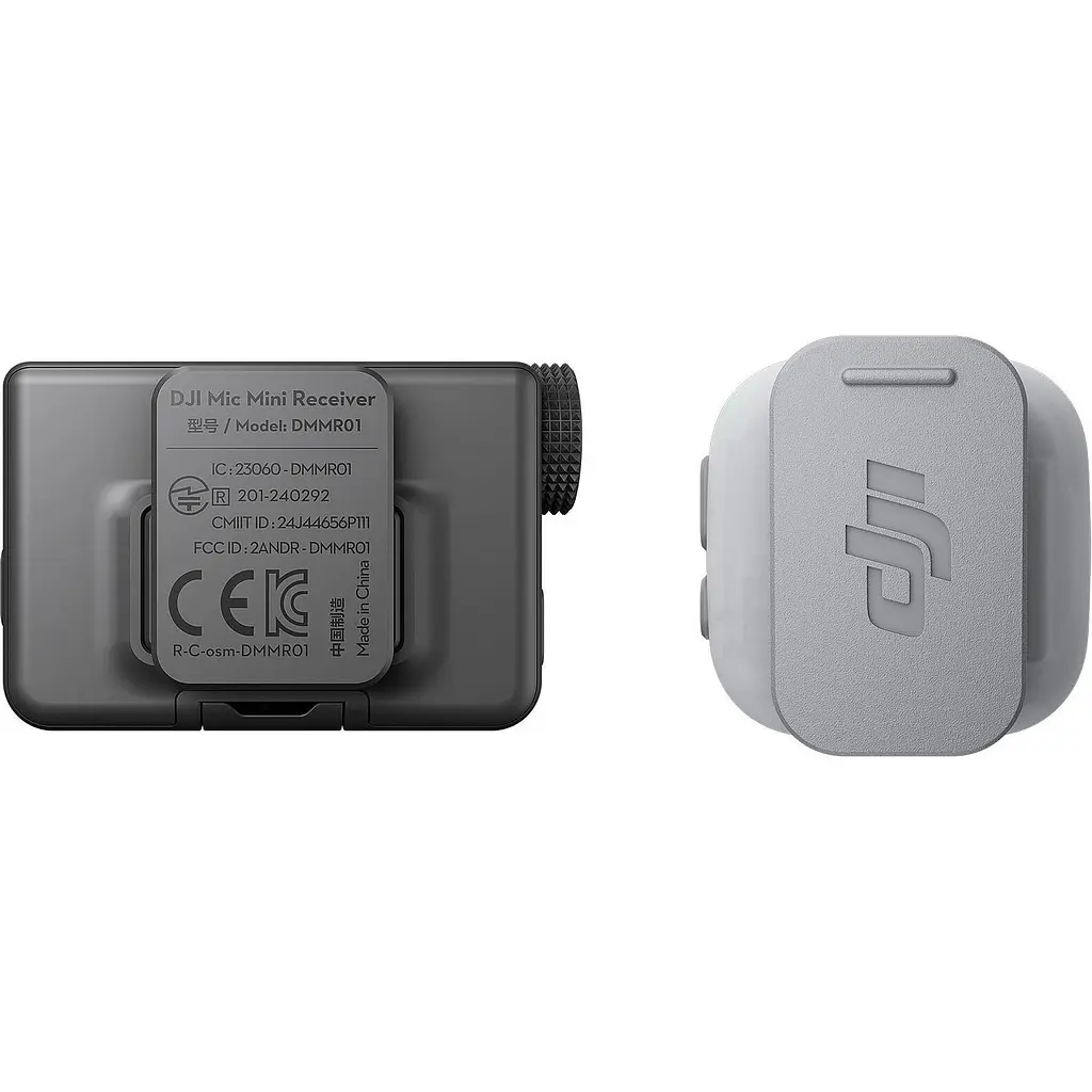 Мікрофонна радіосистема DJI Mic Mini 2 2TX + 1RX + Charging Case (CP.RN.00000529.01) [165833] - фото 10