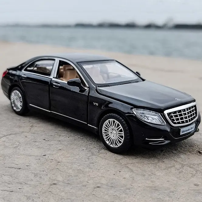 Іграшка Машина Металева Mercedes-Benz S600 - фото 3
