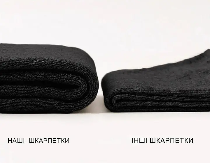 Набір теплих махрових термошкарпеток 3, 39-41, Мікс - фото 2