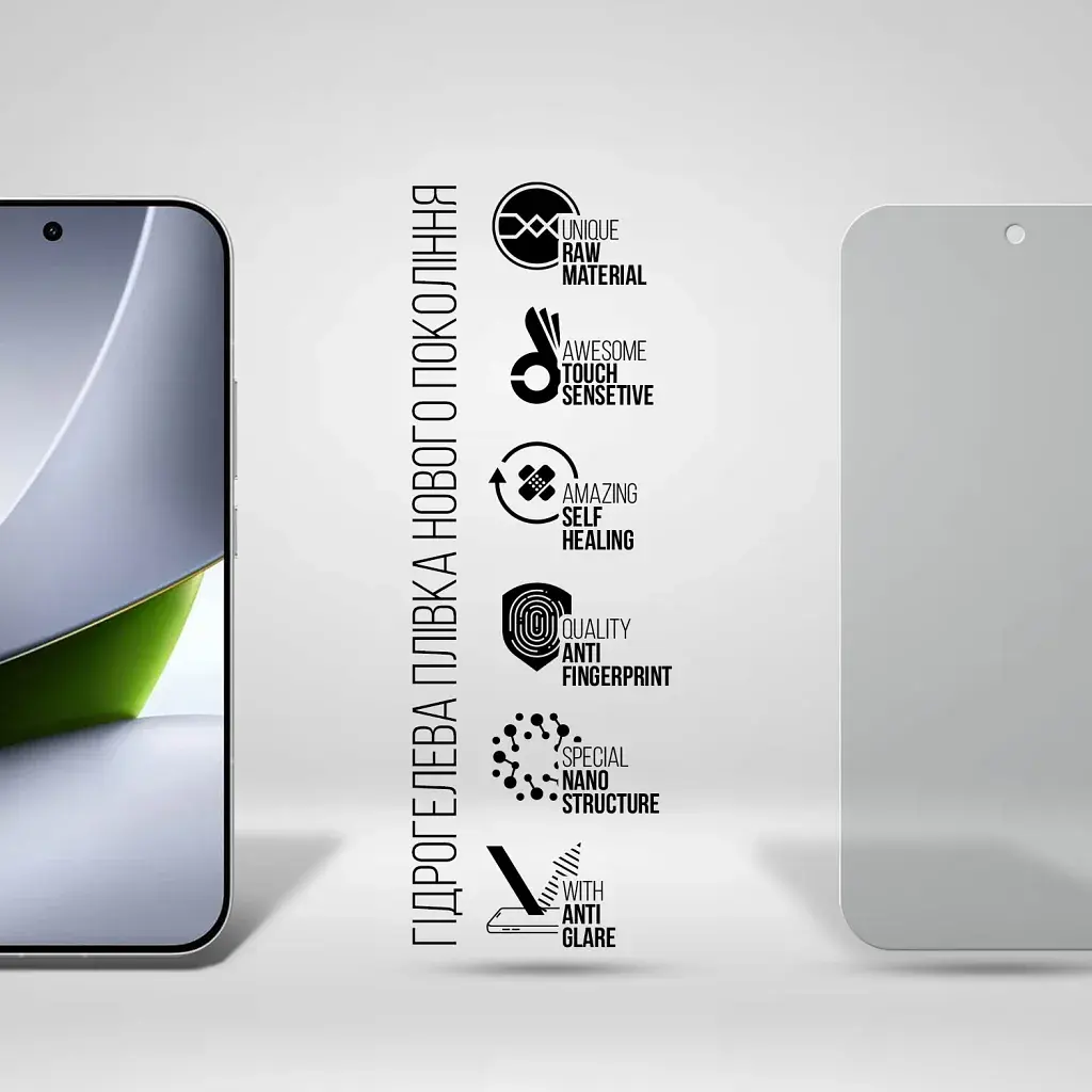 Плівка захисна Armorstandart Matte hydrogel Xiaomi Poco F9 Pro 5G (ARM92673) - фото 2