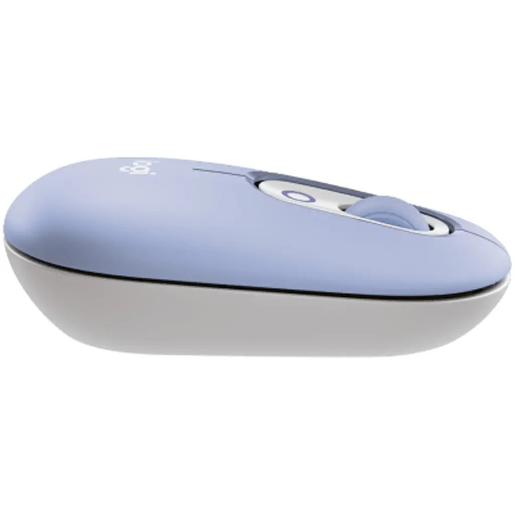 Комплект клавіатура та миша Logitech POP Icon Combo Bluetooth UA Lilac [920-013078] [121103] - фото 4