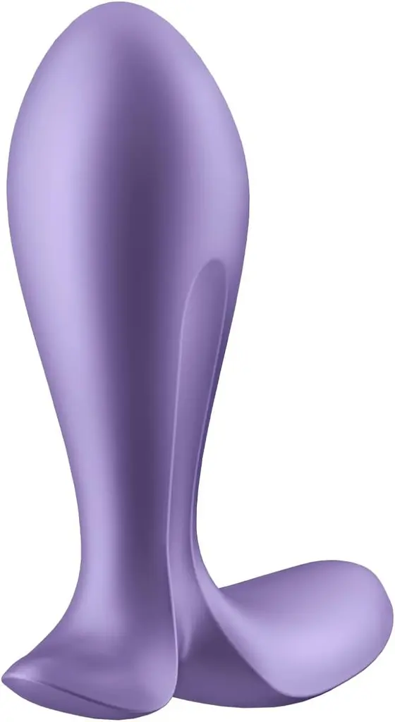 Анальна пробка з вібрацією Satisfyer - Intensity Plug, фіолетовий