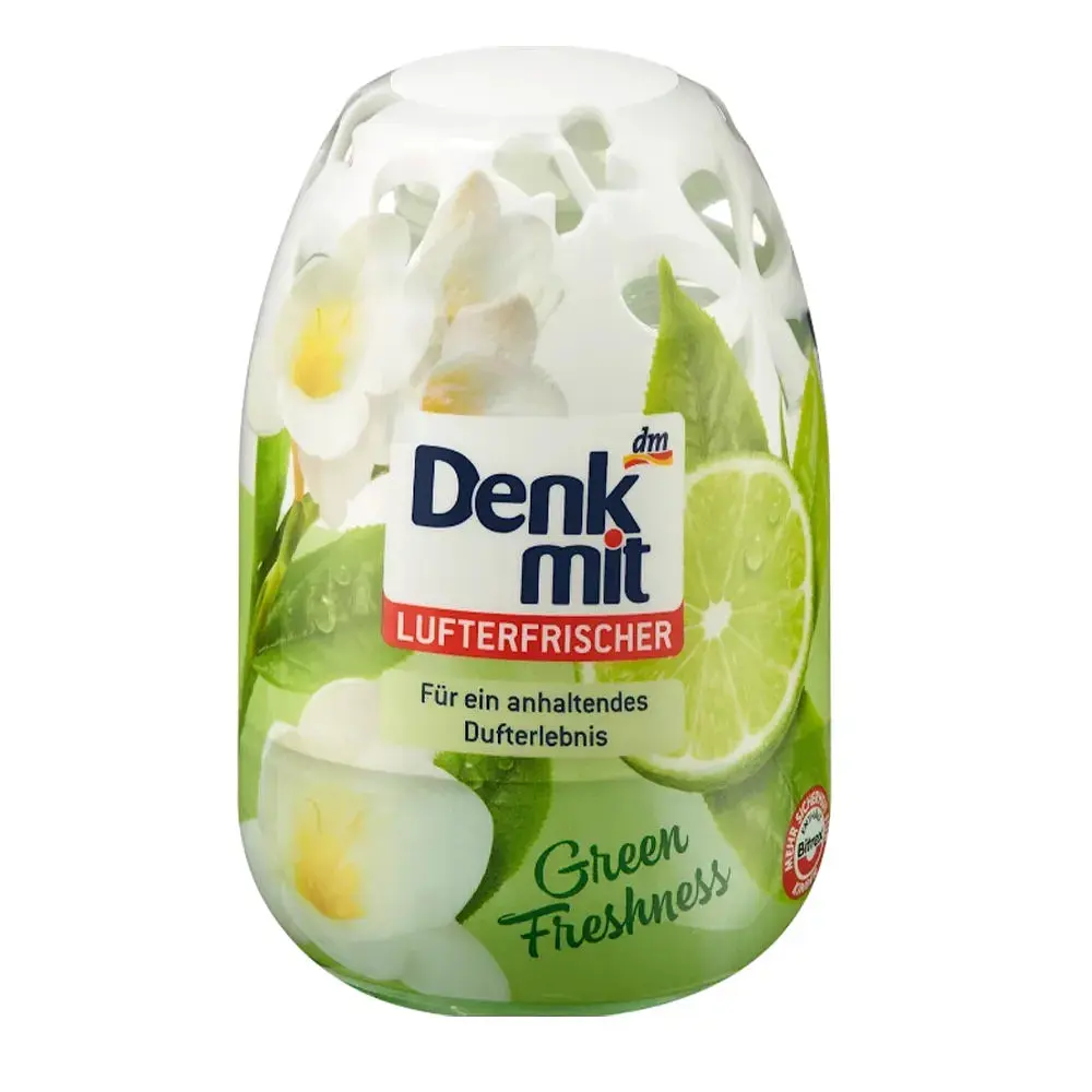 Освіжувач повітря DenkMit Green Freshness, 150 мл