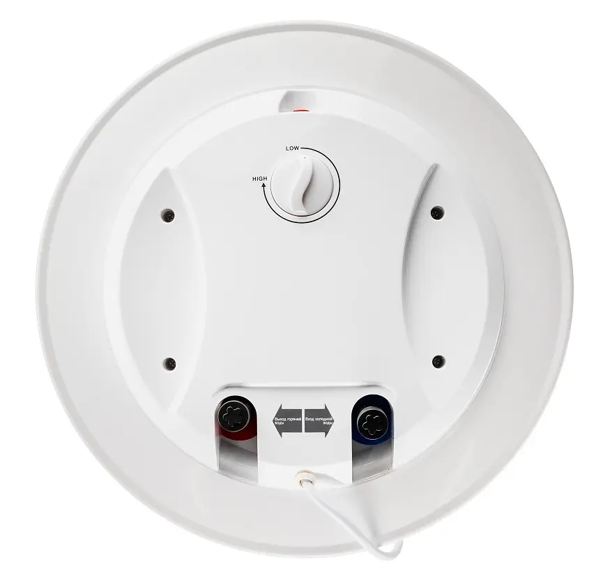 Водонагрівач Willer EV80DR Optima, White, 2000W, 80л, сухий ТЕН, 2 ТЕНи, C, 86.5х41х43см - фото 4