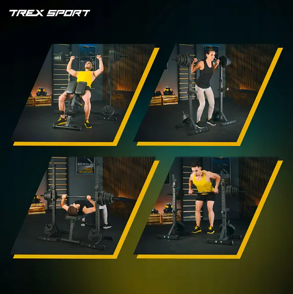 Стійки під штангу Trex Sport TX-090S регульовані - фото 9