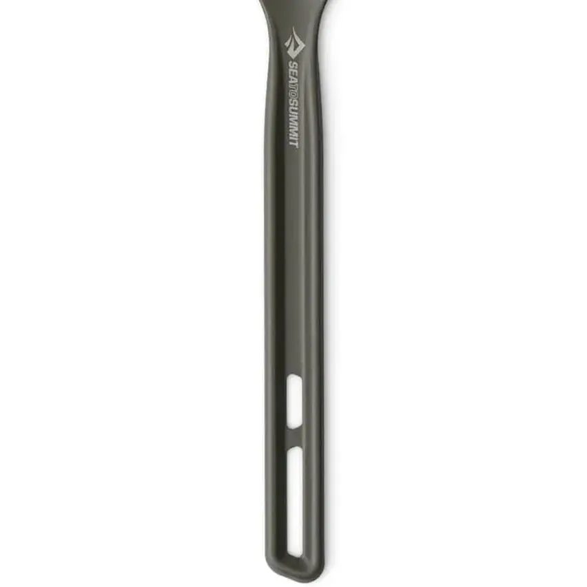 Ложка-виделка подовжена Sea to Summit Frontier UL Long Handle Spork Темно-сірий - фото 3