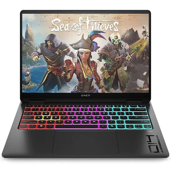 Ігровий ноутбук HP Omen Transcend 14-fb1003nn Ultra 9-285H 54GHz, 3K, 32GB DDR5, 1TB, RTX 5070 8GB, DOS - фото 3
