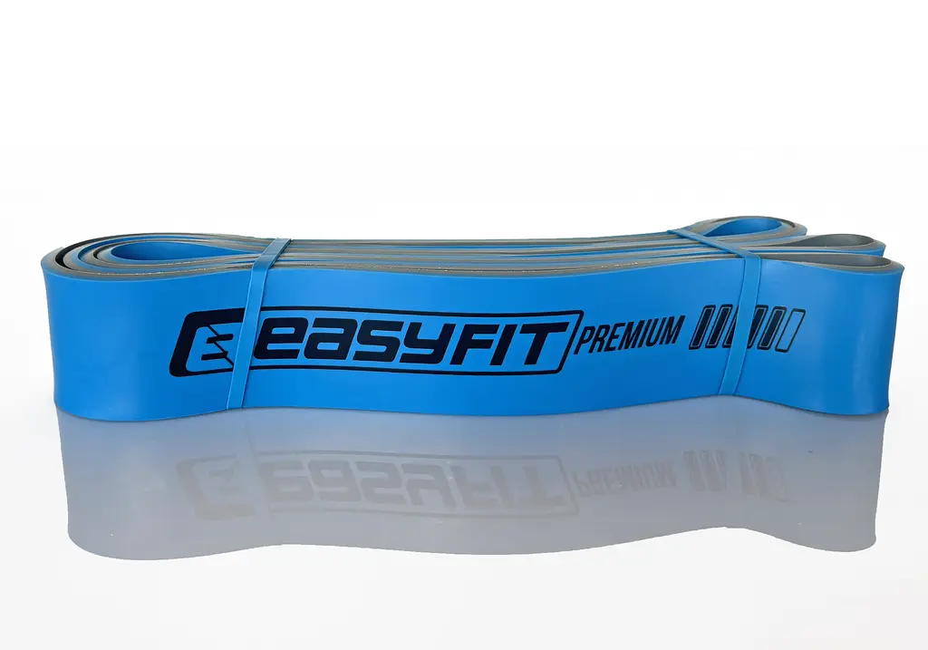 Двошарова резинка для підтягування EasyFit Premium 35-63 кг - фото 3