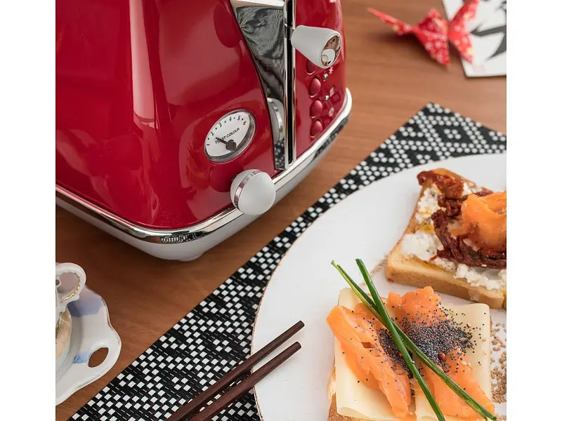 Тостер Delonghi CTOC 2103.R - фото 4
