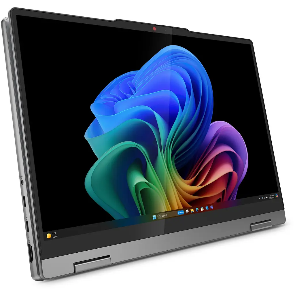 Ноутбук Lenovo IdeaPad 5 2-in-1 14Q8X9 Snapdragon X Plus X1P-42-100 la 34GHz, сенсорний, 16GB LPDDR5x, 1TB - фото 7