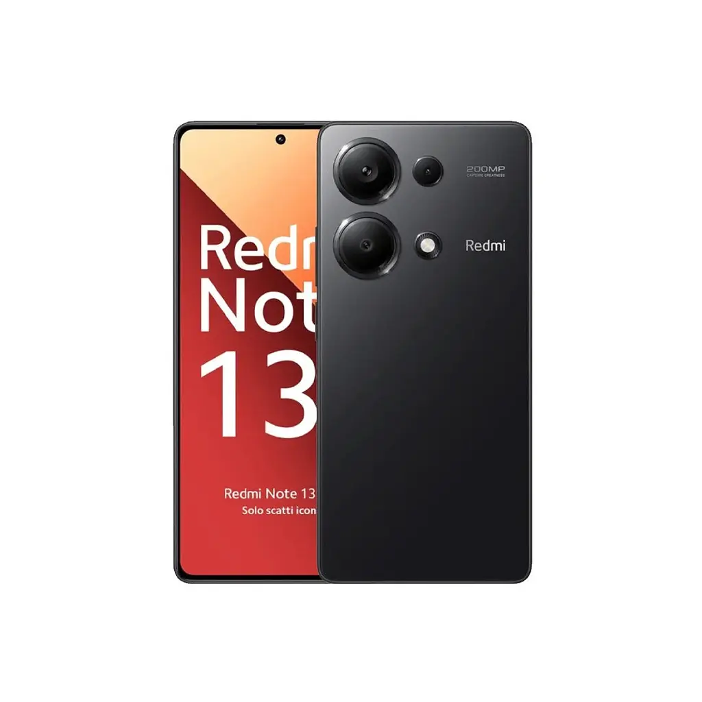 Смартфон Xiaomi Redmi Note 13 Pro 4G 8/256 GB чорний - фото 4
