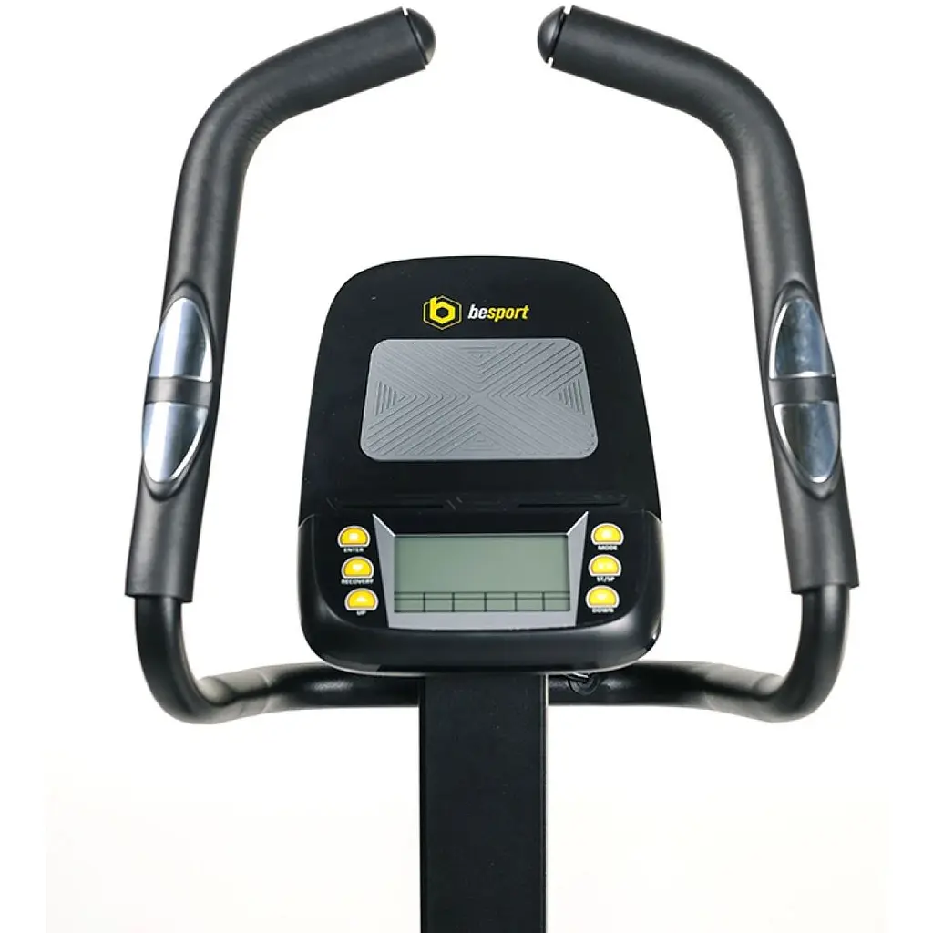 Орбітрек Besport BS-1105 Tophill-e електромагнітний чорно-жовтий - фото 11