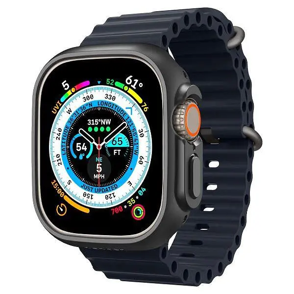 Чохол Spigen Чохол Thin Fit для Apple Watch Ultra 49 мм Black (ACS05458) - фото 5