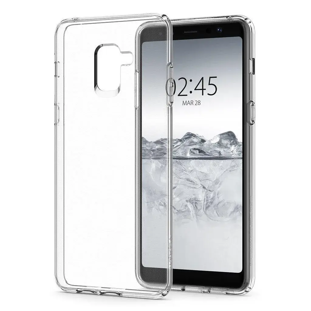 Чохол до мобільного телефона для SAMSUNG Galaxy A8 Plus 2018 Clear tpu (Transperent) Laudtec (LC-A73018BP) - фото 3