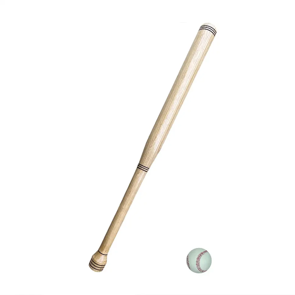 Біта дерев'яна для бейсболу Legioners Baseball NE-BB-70, 70 см - фото 2