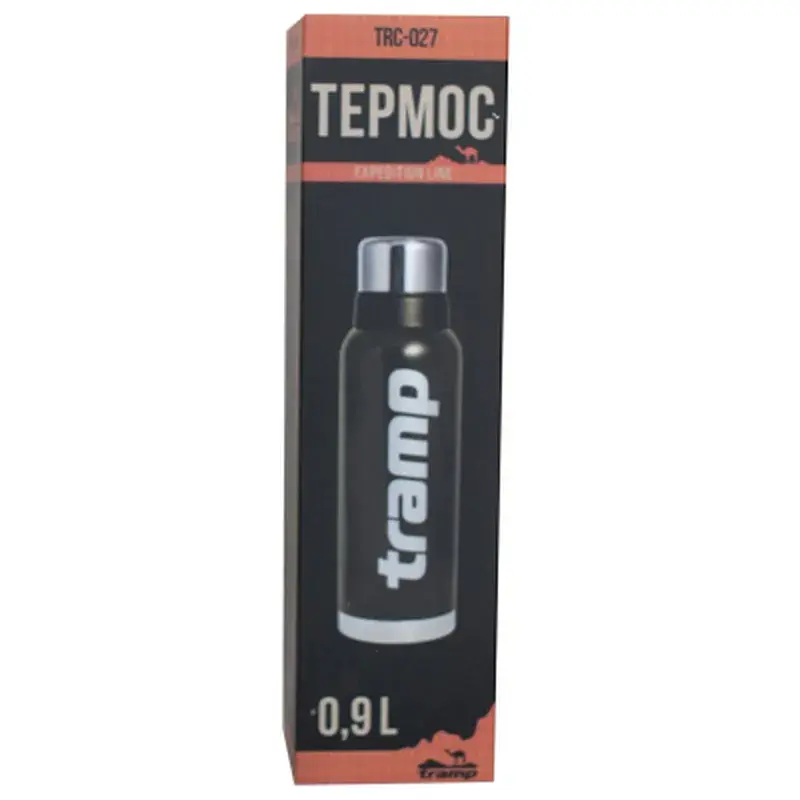 Термос Tramp Expedition Line 0.9 л Olive (UTRC-027-olive) - фото 4