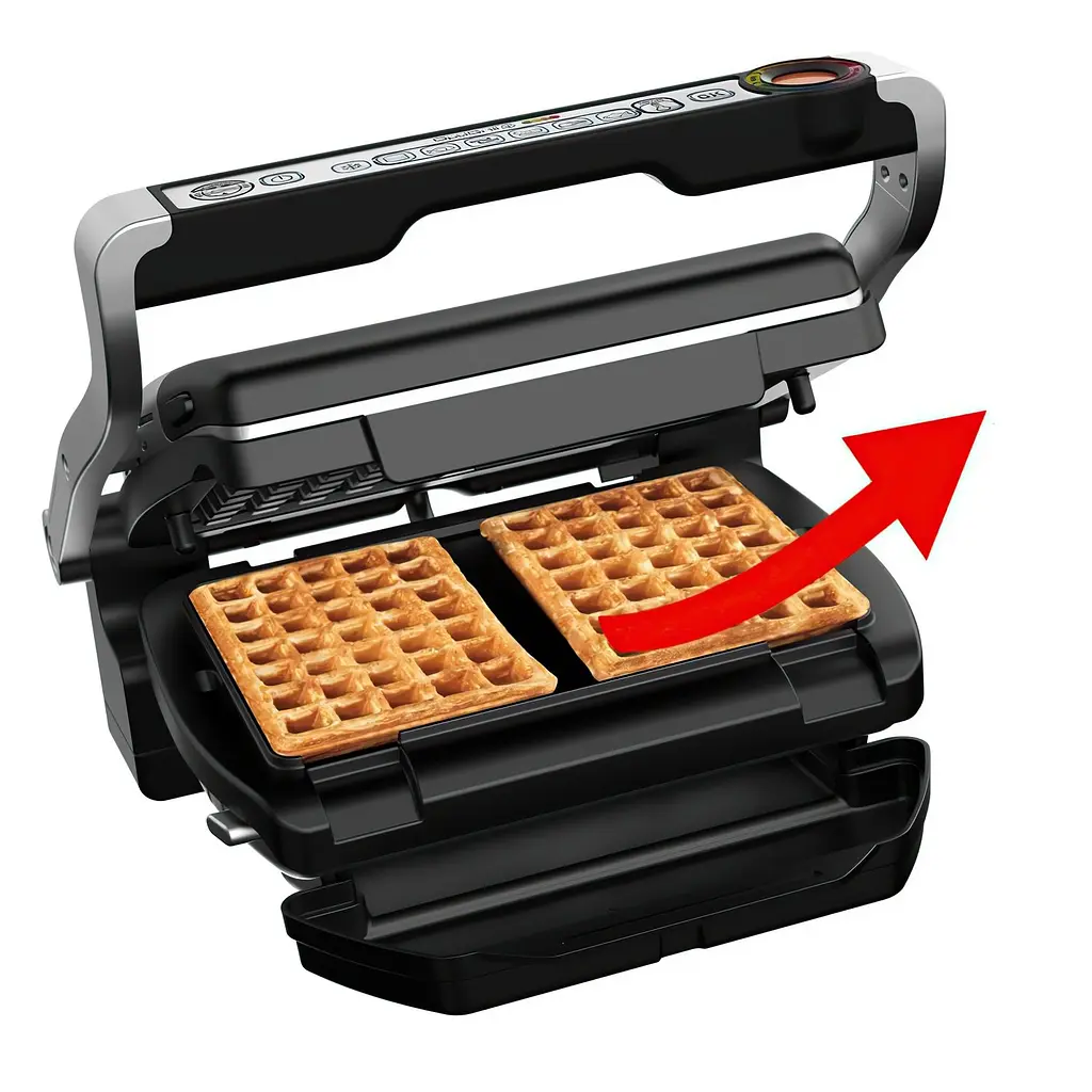 Електрогриль Tefal OptiGrill+ GC716 (GC716D12) [54169] - фото 3