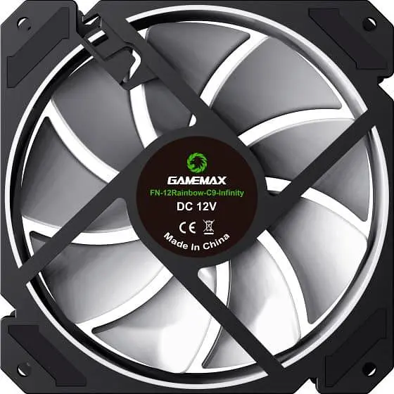 Вентилятор GameMax FN-12Rainbow-C9-Infinity (FN-12Rainbow-C9-Infinity) - фото 6