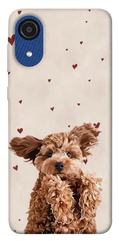 TPU чохол Demsky Сute doggy для Samsung Galaxy A03 Core